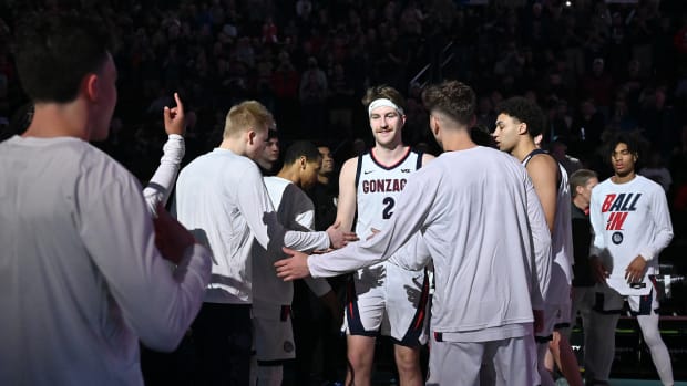 Drew Timme could be the first player to win back-to-back WCC POY awards since Blake Stepp (2002-03, 2003-04).